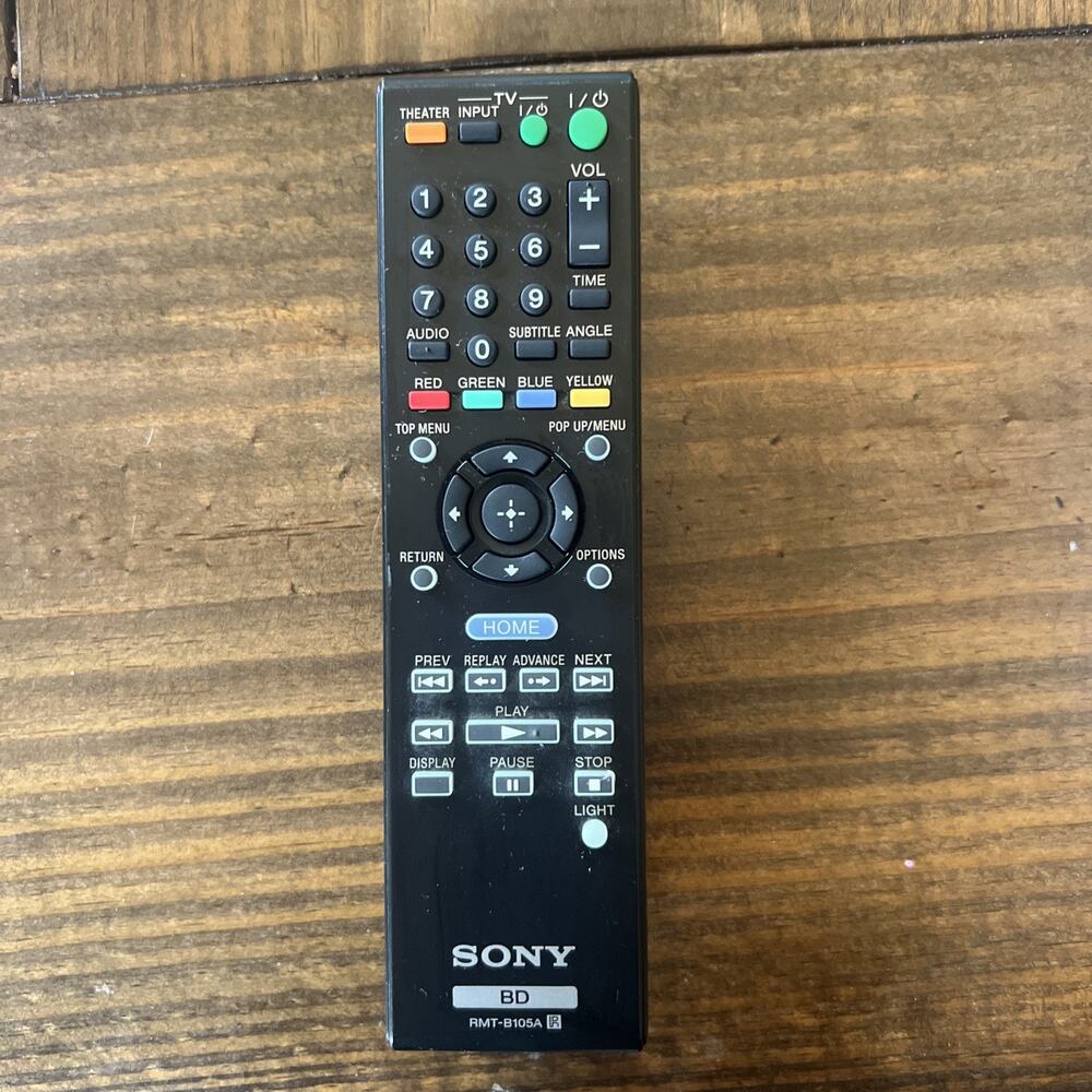 Sony Remote RMT-B105A OEM Original Tested